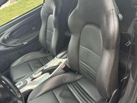 Usata Porsche 911 Carrera Cabriolet 381 CV (280 kW) 2002 Nero Cabrio