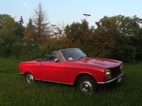 Usata Peugeot 304 63 CV (46 kW) 1972 Rosso Cabrio
