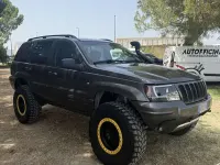 Usata Jeep Grand Cherokee Overland 258 CV (189 kW) 2003 Grigio SUV