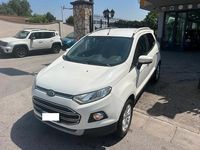 Usata Ford Ecosport Titanium S 125 CV (91 kW) 2016 Bianco SUV