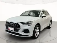 Usata Audi Q3 Advanced 150 CV (110 kW) 2021 Bianco ghiacciaio metallizzato SUV