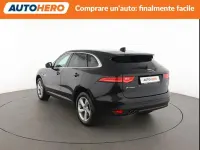 Usata Jaguar F-Pace Prestige 180 CV (132 kW) 2019 Nero SUV