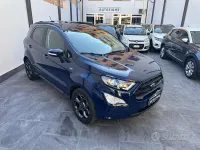 Usata Ford Ecosport ST-Line 125 CV (91 kW) 2022 Blu SUV