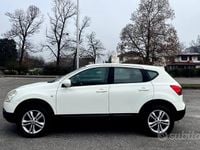 Usata Nissan Qashqai Visia 111 CV (81 kW) 2010 Bianco SUV