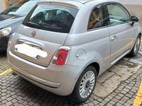 Usata Fiat 500 Lounge 69 CV (50 kW) 2008 Argento Utilitaria