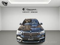Usata BMW X3 Luxury Line 190 CV (139 kW) 2020 Nero SUV