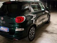 Usata Fiat 500L Lounge 120 CV (88 kW) 2017 Verde Monovolume