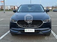 Usata Mazda CX-5 Exclusive 150 CV (110 kW) 2021 Blu SUV