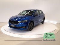 Usata Skoda Fabia 95 CV (69 kW) 2025 Blu Utilitaria