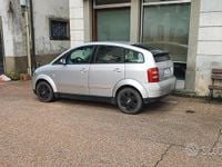 Usata Audi A2 Comfort 75 CV (55 kW) 2002 Grigio Utilitaria