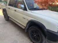 Usata Mitsubishi L200 Instyle 116 CV (85 kW) 2006 Bianco Pick-up