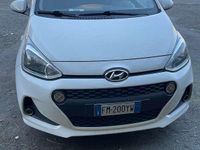 Usata Hyundai i10 67 CV (49 kW) 2017 Bianco Utilitaria