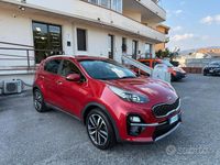 Usata Kia Sportage GT-Line 136 CV (100 kW) 2019 Rosso SUV