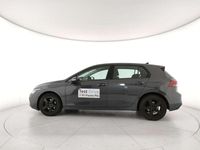 Usata VW Golf VIII Life 116 CV (85 kW) 2022 Dolphin grey metallizzato Berlina
