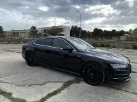 Usata Audi A7 S-Line 272 CV (200 kW) 2018 Nero Berlina
