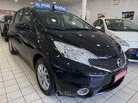 Usata Nissan Note Tekna 90 CV (66 kW) 2014 Nero Monovolume
