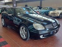Usado Mercedes SLK230 193 CV (141 kW) 2001 Negro Descapotable