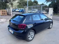 Usata VW Polo Highline 95 CV (69 kW) 2019 Nero Utilitaria