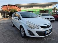 Usata Opel Corsa 85 CV (62 kW) 2011 Bianco Utilitaria
