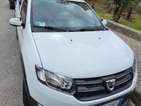 Usata Dacia Sandero 2014 Bianco Berlina