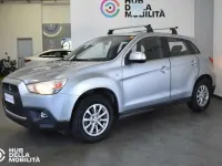 Usata Mitsubishi ASX Inform 150 CV (110 kW) 2010 Argento SUV