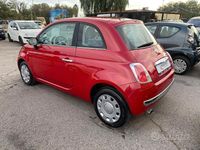 Usata Fiat 500 Lounge 69 CV (50 kW) 2014 Rosso Berlina