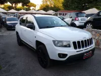 Usata Jeep Compass Limited 163 CV (119 kW) 2013 Bianco SUV