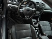 Usata VW Golf VI 140 CV (102 kW) 2011 Nero Utilitaria