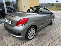 Usata Peugeot 207 CC 120 CV (88 kW) 2010 Grigio Cabrio