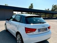 Usata Audi A1 Sportback 90 CV (66 kW) 2014 Bianco Utilitaria
