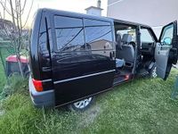 Usata VW Caravelle 102 CV (75 kW) 2004 Nero Furgone