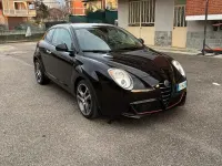 Usata Alfa Romeo MiTo 135 CV (99 kW) 2011 Nero Utilitaria