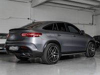 Usata Mercedes GLE350 Premium Plus 258 CV (189 kW) 2020 Grigio Coupé
