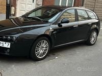 Usata Alfa Romeo 159 200 CV (147 kW) 2011 Nero Station wagon