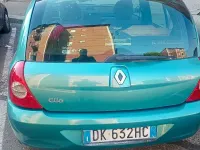 Usata Renault Clio 58 CV (42 kW) 2007 Verde Utilitaria