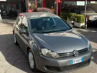 Usata VW Golf VII 105 CV (77 kW) 2012 Grigio Berlina