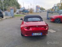 Usata Mazda MX5 Exclusive-Line 2024 Rosso Cabrio