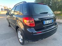 Usata Suzuki SX4 120 CV (88 kW) 2011 Nero Berlina