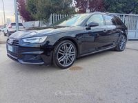 Usata Audi A4 Business 252 CV (185 kW) 2018 Nero Station wagon