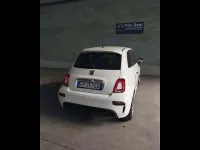 Usata Abarth 595 144 CV (105 kW) 2018 Bianco Berlina