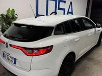 Usata Renault Mégane GrandTour Business 101 CV (74 kW) 2017 Bianco Station wagon