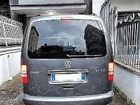 Usata VW Caddy 140 CV (102 kW) 2015 Nero Monovolume