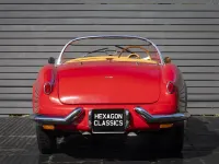 Usata Lancia Aurelia 118 CV (86 kW) 1955 Rosso Cabrio