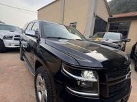 Usata Chevrolet Tahoe LTZ 273 CV (200 kW) 2016 Nero SUV