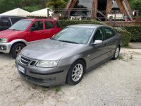 Usata Saab 9-3 150 CV (110 kW) 2005 Grigio Berlina