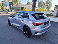 Usata Audi A3 150 CV (110 kW) 2020 Argento Berlina