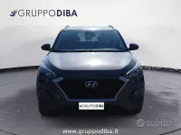 Usata Hyundai Tucson 132 CV (97 kW) 2019 Grigio SUV
