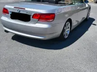 Usata BMW 325 217 CV (159 kW) 2008 Argento Cabrio