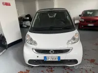 Usata Smart ForTwo Cabrio Passion 71 CV (52 kW) 2013 Bianco Cabrio