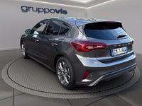 Usata Ford Focus ST-Line 125 CV (91 kW) 2023 Magnetic grey Berlina